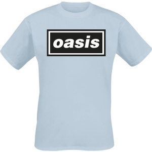 Oasis Decca Logo Tričko modrá - RockTime.cz