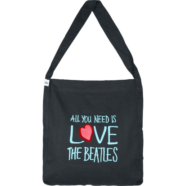 The Beatles All You Need Is Love Plátená taška černá - RockTime.cz