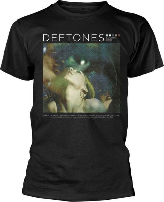 Deftones Saturday night wrist Tričko černá - RockTime.cz