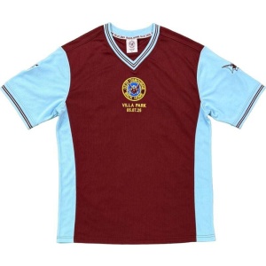 Ozzy Osbourne Ozzy X Aston Villa - Back Home- Football Shirt Dres pro fanoušky vícebarevný - RockTime.cz