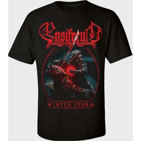 Ensiferum Winter storm Tričko černá - RockTime.cz