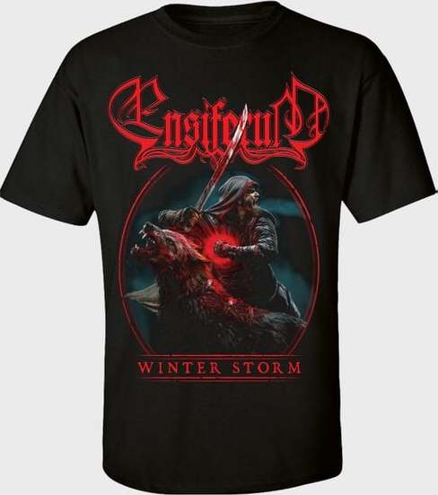 Ensiferum Winter storm Tričko černá - RockTime.cz