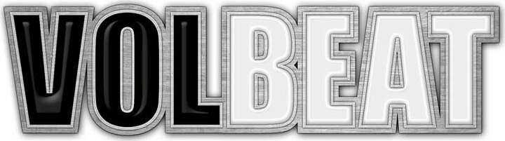 Volbeat Logo Odznak stríbrná - RockTime.cz