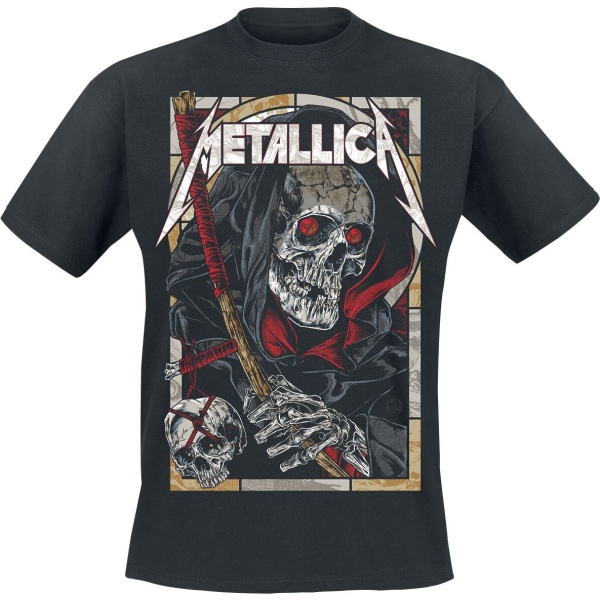 Metallica Death Reaper Tričko černá - RockTime.cz