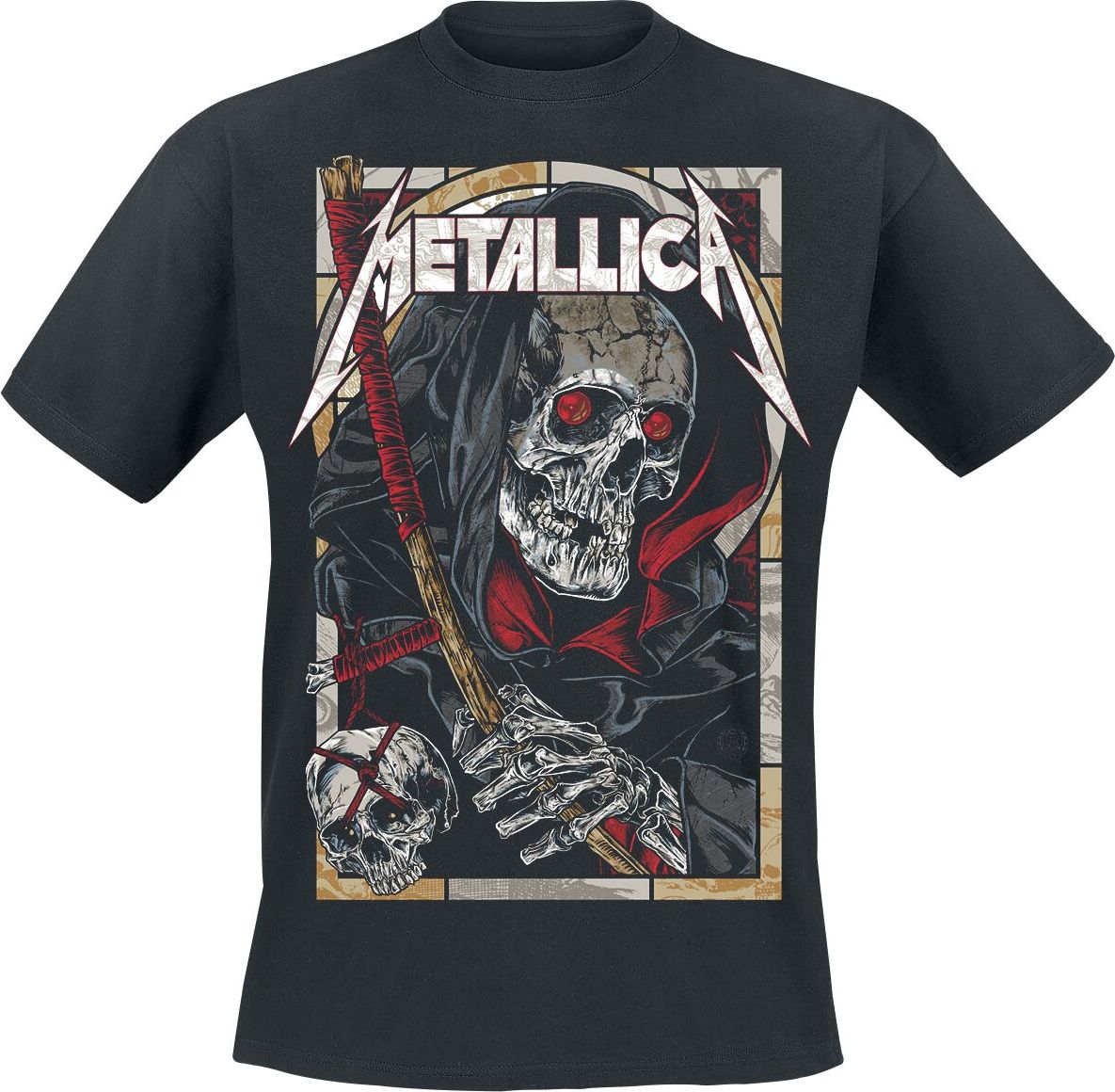 Metallica Death Reaper Tričko černá - RockTime.cz