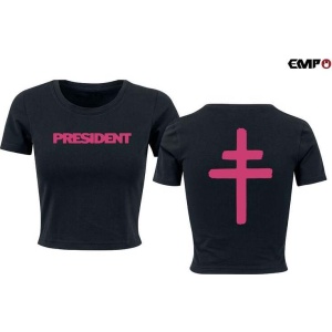 President Cross Dámské tričko černá - RockTime.cz