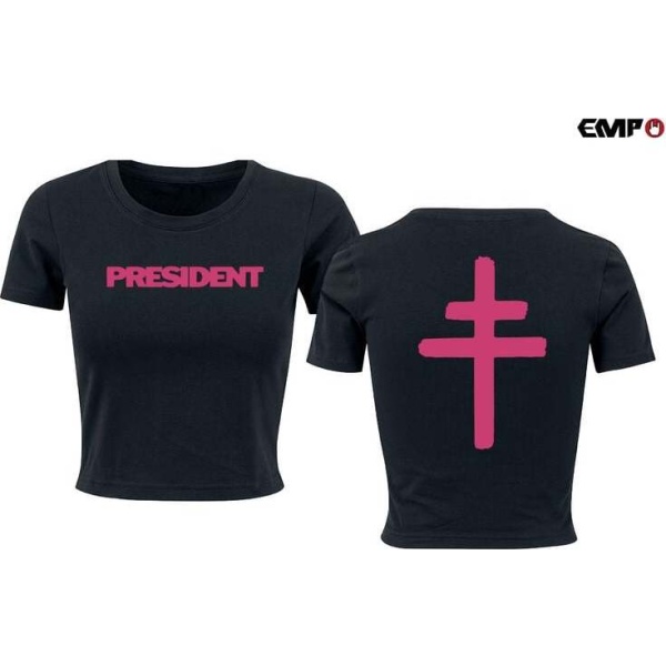 President Cross Dámské tričko černá - RockTime.cz