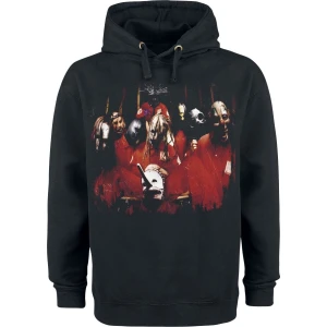 Slipknot Album Cover 1999 Mikina s kapucí černá - RockTime.cz