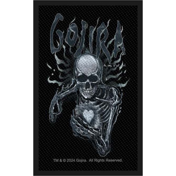 Gojira The Way Of All Flesh nášivka vícebarevný - RockTime.cz
