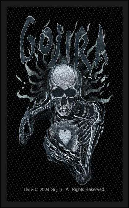 Gojira The Way Of All Flesh nášivka vícebarevný - RockTime.cz