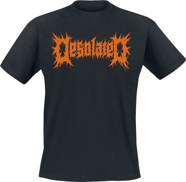 Desolated Death Metal Tričko černá - RockTime.cz