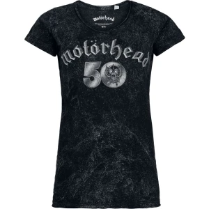 Motörhead Core 50th Dámské tričko šedá - RockTime.cz