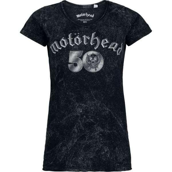 Motörhead Core 50th Dámské tričko šedá - RockTime.cz