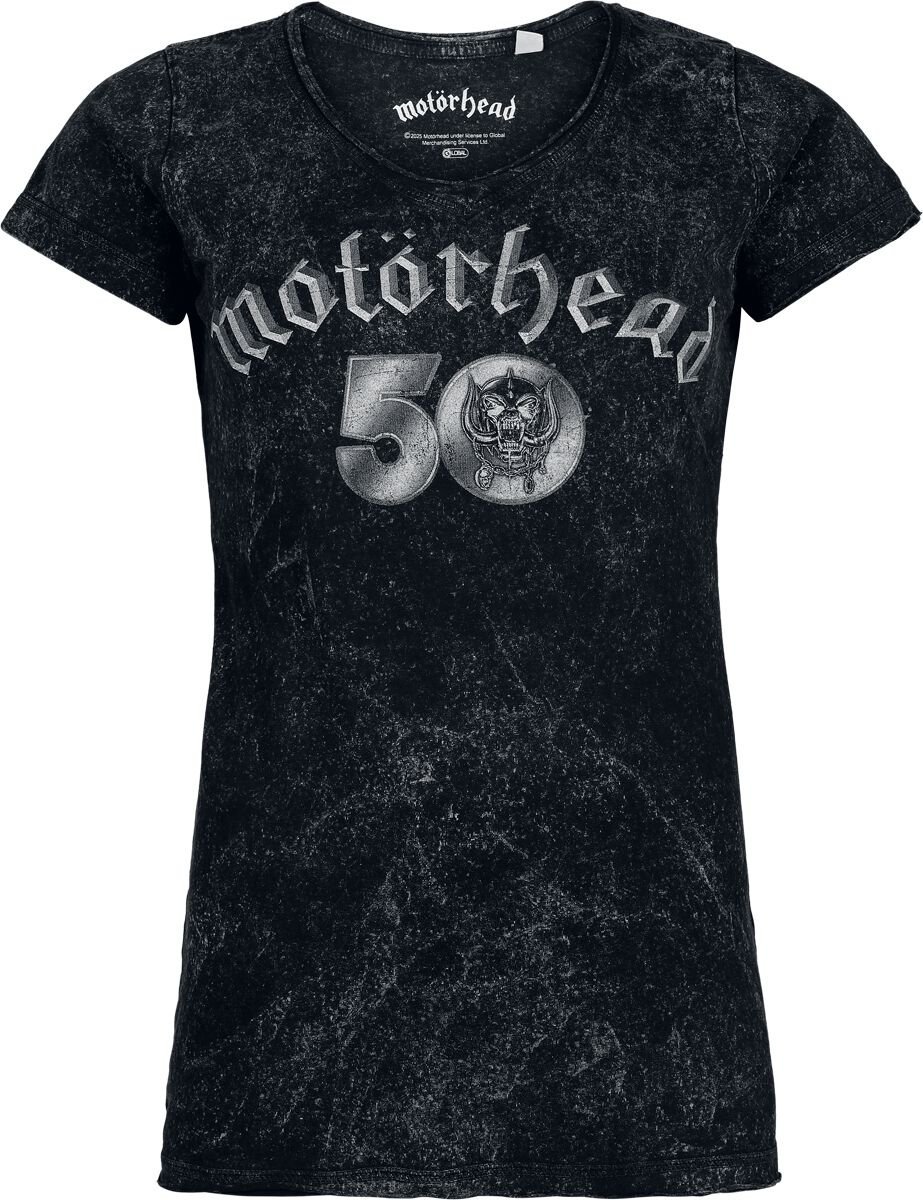 Motörhead Core 50th Dámské tričko šedá - RockTime.cz