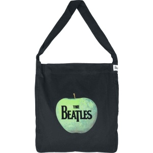 The Beatles Apple Plátená taška černá - RockTime.cz