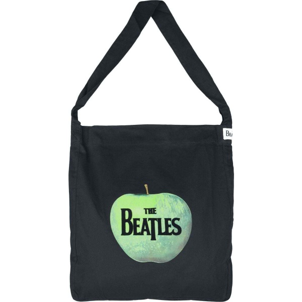 The Beatles Apple Plátená taška černá - RockTime.cz