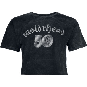 Motörhead Live To Win Dámské tričko antracitová - RockTime.cz