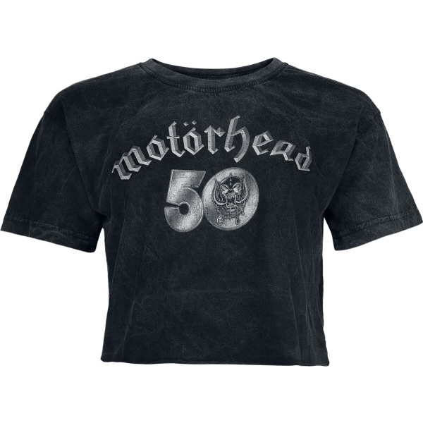 Motörhead Live To Win Dámské tričko antracitová - RockTime.cz