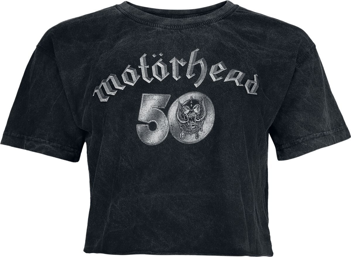 Motörhead Live To Win Dámské tričko antracitová - RockTime.cz