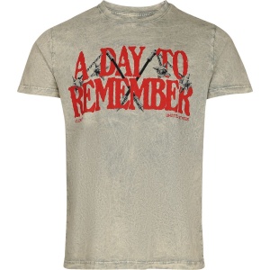 A Day To Remember To The Death Tričko béžová - RockTime.cz