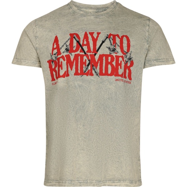 A Day To Remember To The Death Tričko béžová - RockTime.cz