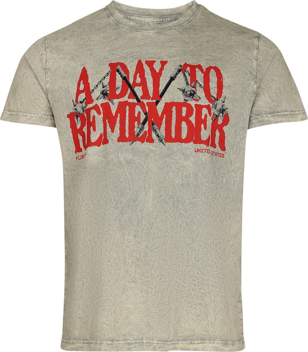 A Day To Remember To The Death Tričko béžová - RockTime.cz