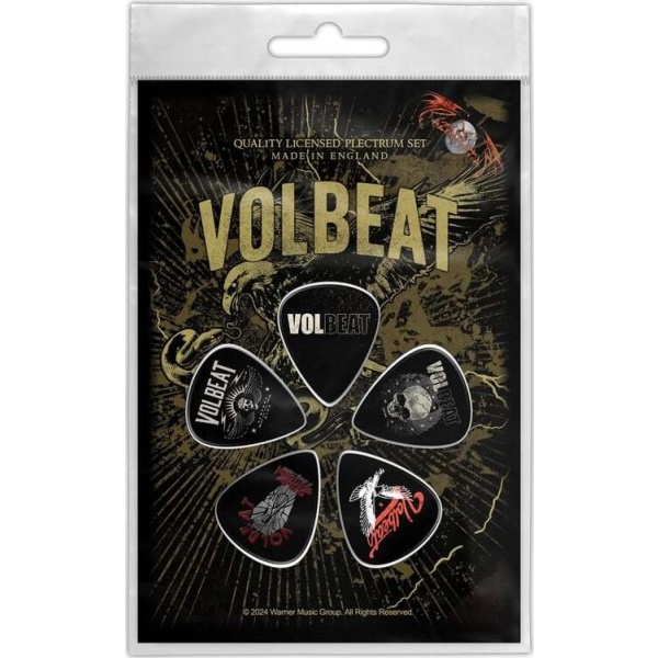 Volbeat Outlaw Gentleman Sada trsátek vícebarevný - RockTime.cz