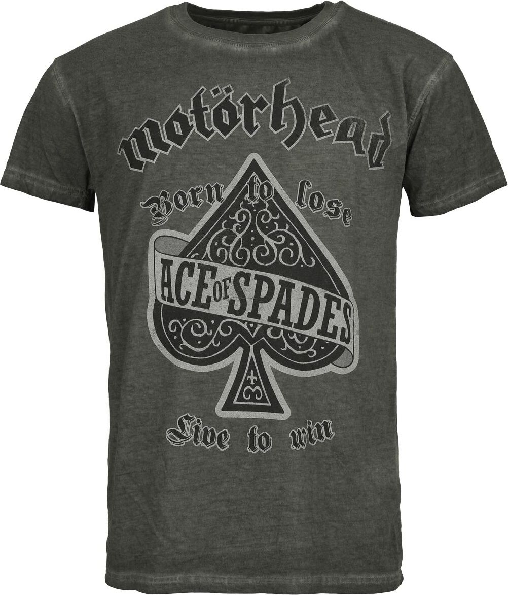 Motörhead Ace Of Spades Tričko antracitová - RockTime.cz