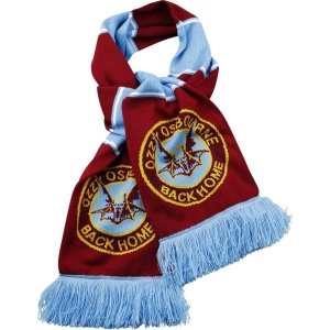 Ozzy Osbourne Ozzy X Aston Villa - Back Home- Football Scarf Šátek/šála vícebarevný - RockTime.cz