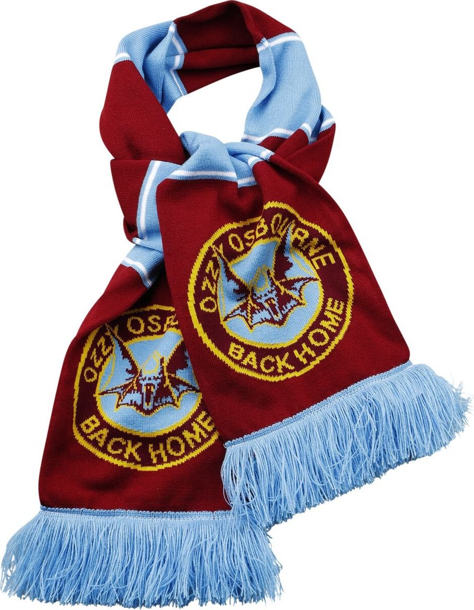 Ozzy Osbourne Ozzy X Aston Villa - Back Home- Football Scarf Šátek/šála vícebarevný - RockTime.cz
