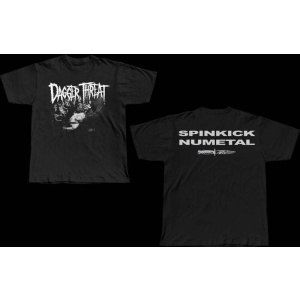 Dagger Threat Spinkick Numetal Tričko černá - RockTime.cz