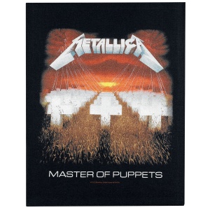 Metallica Master Of Puppets nášivka na záda standard - RockTime.cz