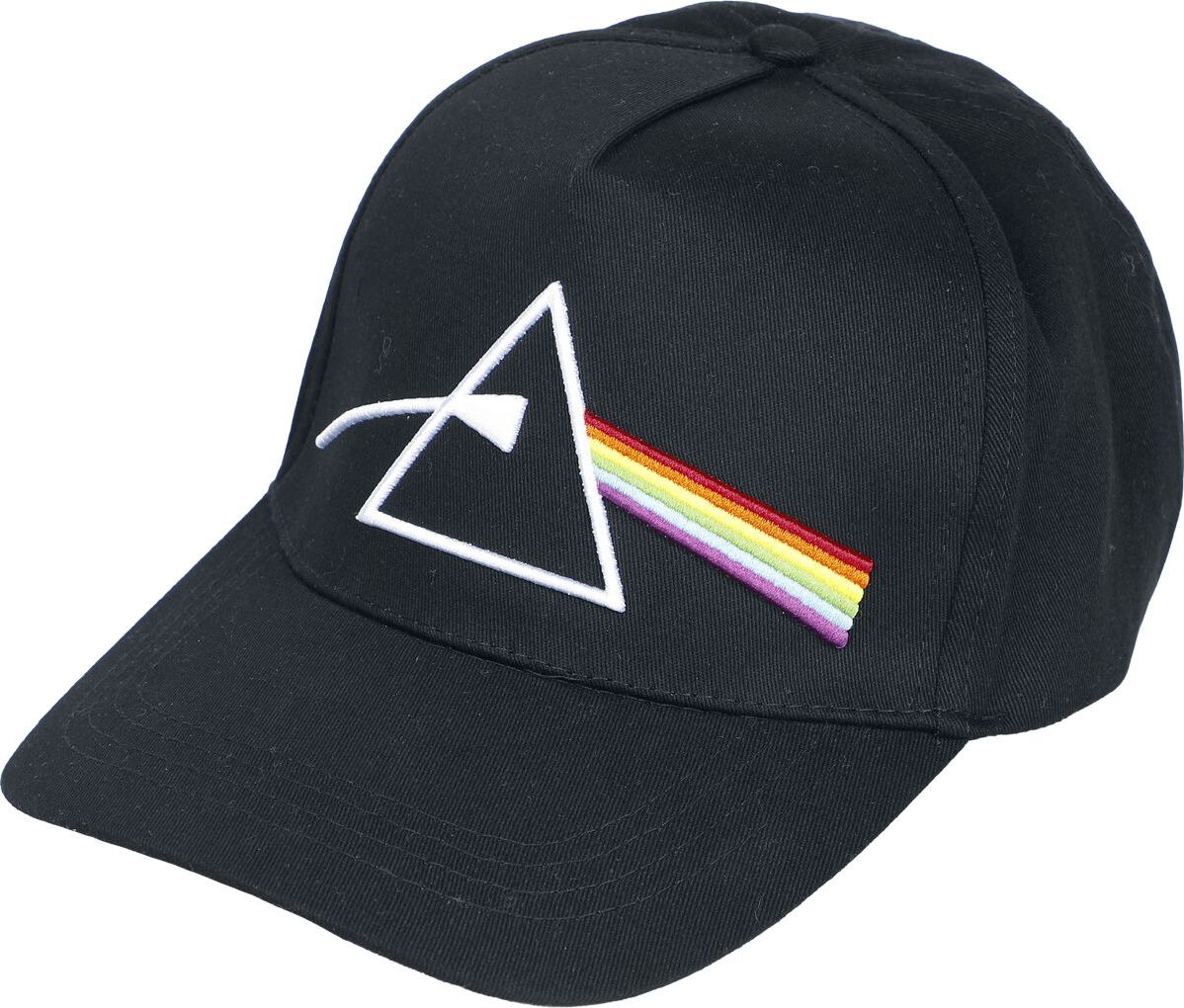 Pink Floyd Dark Side Of The Moon Baseballová kšiltovka černá - RockTime.cz
