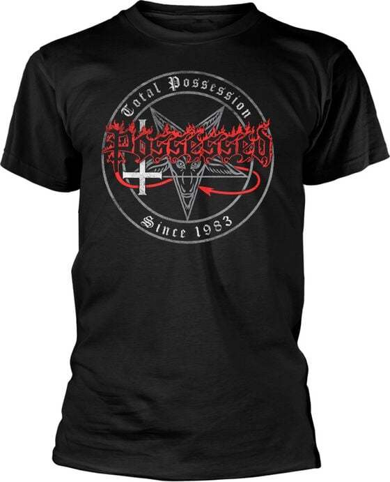 Possessed Total Possession Tričko černá - RockTime.cz