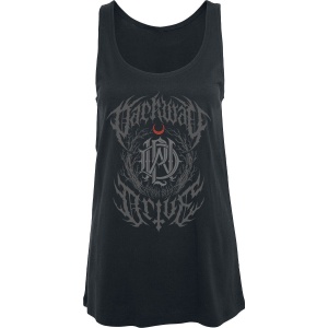 Parkway Drive Metal Crest Dámský top černá - RockTime.cz