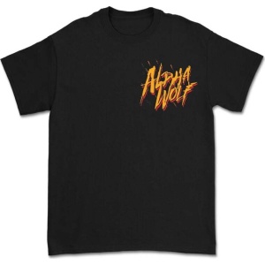 Alpha Wolf Steel Tričko černá - RockTime.cz