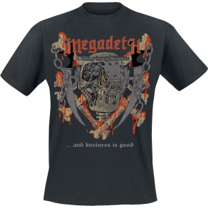 Megadeth Vintage Killing Tričko černá - RockTime.cz