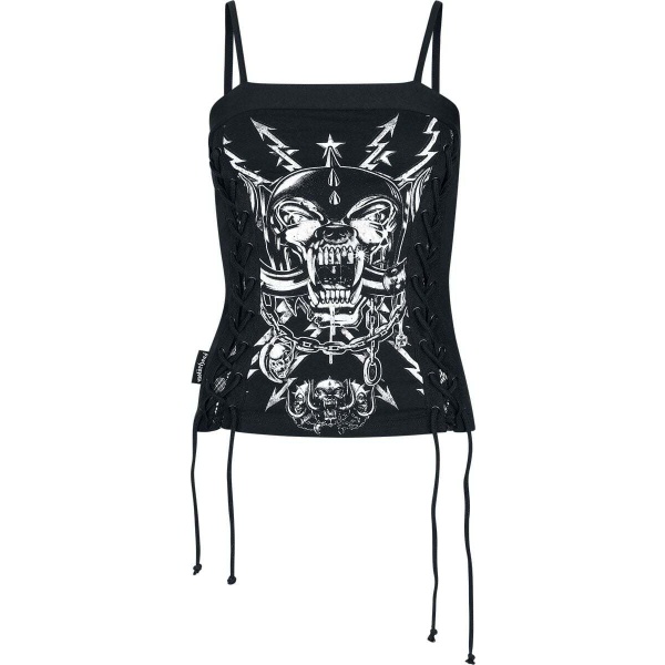 Motörhead EMP Signature Collection Dámský top černá - RockTime.cz