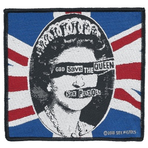Sex Pistols God Save The Queen nášivka vícebarevný - RockTime.cz
