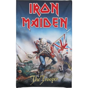 Iron Maiden The Trooper Textilní plakát vícebarevný - RockTime.cz
