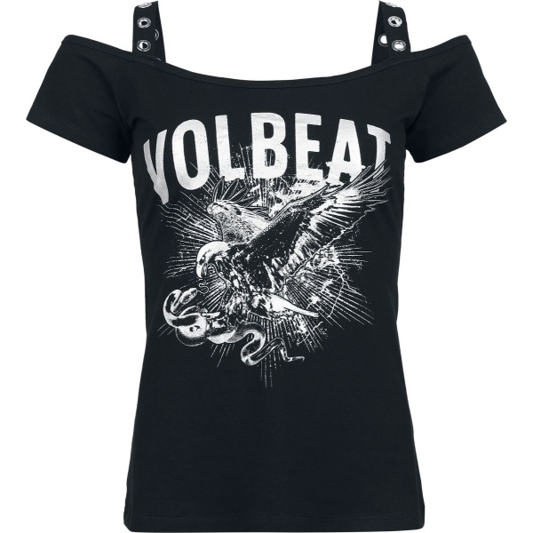 Volbeat EMP Signature Collection Dámské tričko černá - RockTime.cz
