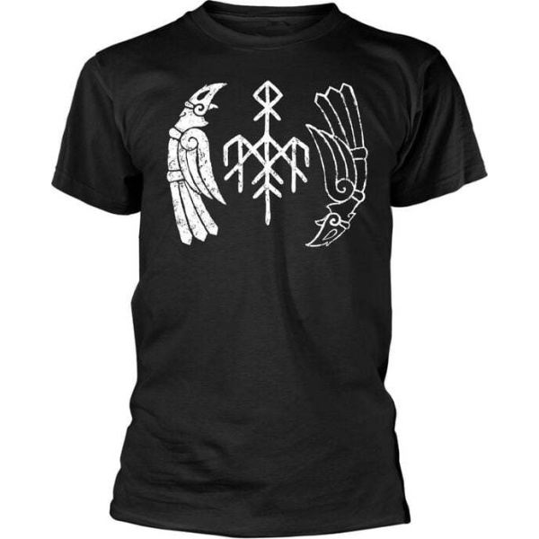 Wardruna Kvitravn Tričko černá - RockTime.cz