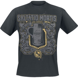 Saltatio Mortis Wir Trinken Tričko černá - RockTime.cz