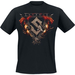Sabaton Legends Tričko černá - RockTime.cz