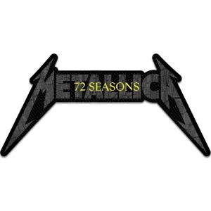 Metallica 72 Seasons Charred Logo Cut Out nášivka vícebarevný - RockTime.cz