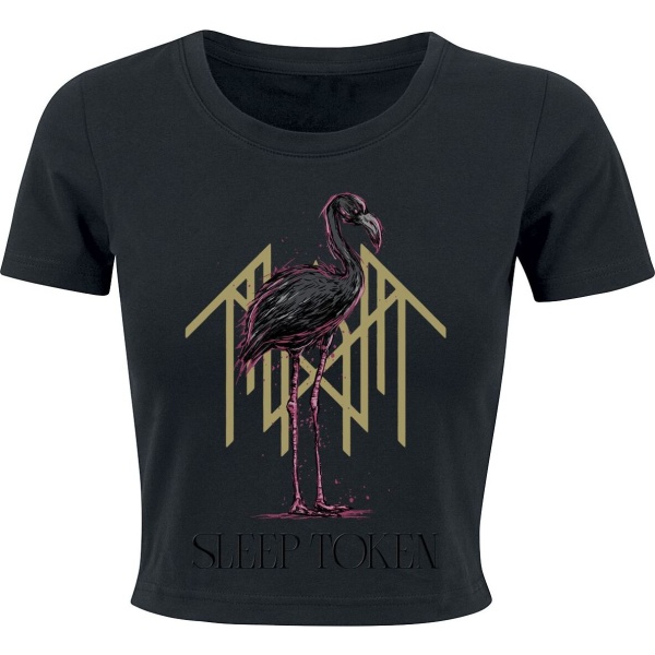 Sleep Token Flamingo Dámské tričko černá - RockTime.cz