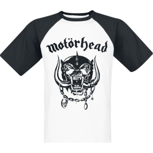Motörhead Everything Louder Tričko bílá/cerná - RockTime.cz