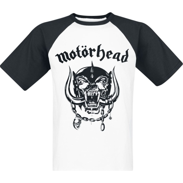 Motörhead Everything Louder Tričko bílá/cerná - RockTime.cz