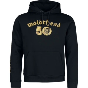 Motörhead Live To Win Mikina s kapucí černá - RockTime.cz