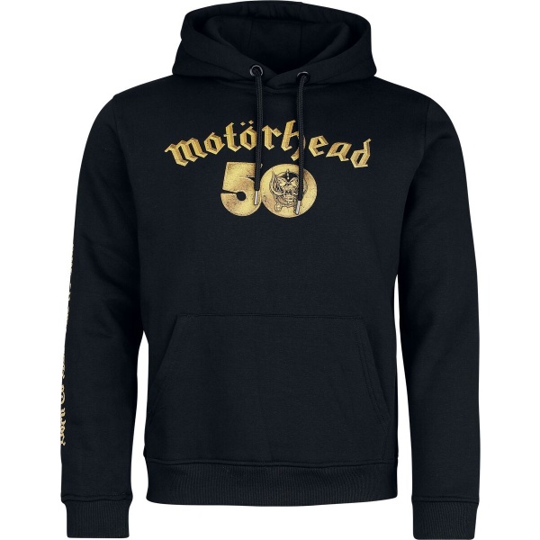 Motörhead Live To Win Mikina s kapucí černá - RockTime.cz